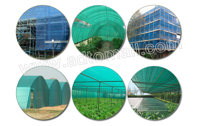 shade netting applications